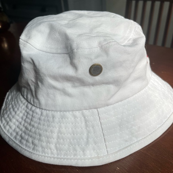 Officially Licensed 3D Puff NASA Text Embroidered Cotton Bucket Hat - FREE SHIP - Picture 4 of 11